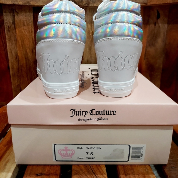 Juicy Couture Wedge JazzUp Shoes - Picture 2 of 5